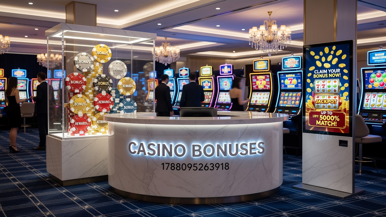 Detailed view of bonus terms and wagering requirement charts