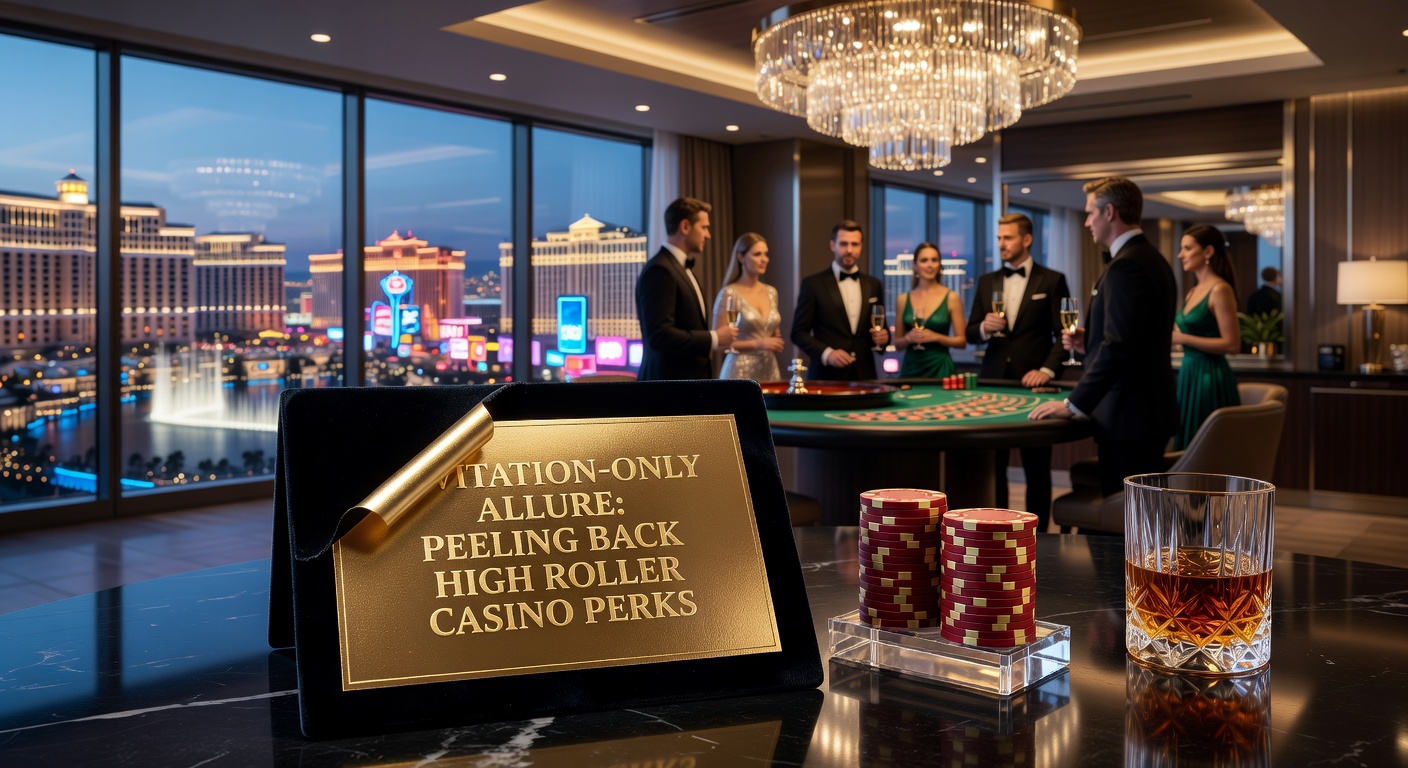 High roller arriving by private jet at a casino resort, greeted by VIP host with luxury car waiting